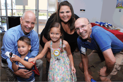 NICU Reunion photos