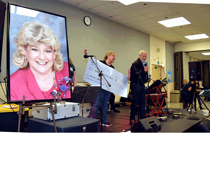 It was a big night for the NorthBay Cancer Center when Soroptimist International of Vacaville chose to make it their 2019 “Fund-a-Need,” in honor of a member who lost her battle with breast cancer in 2018.