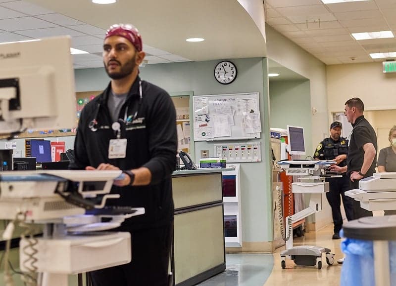 Northbay Health's trauma center